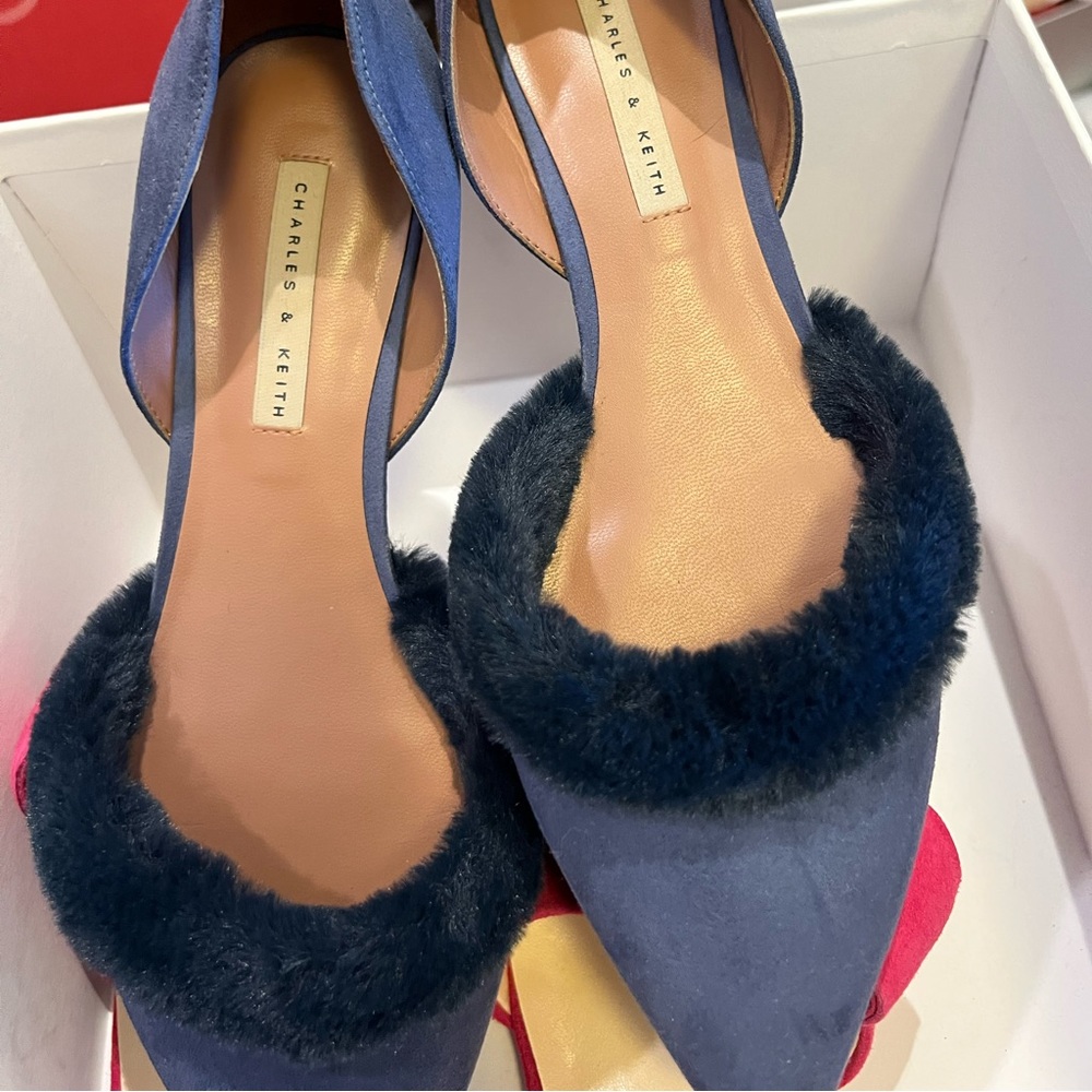 Charles Keith flats